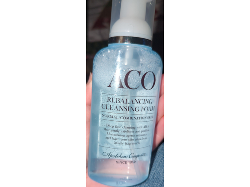 ACO Face Rebalancing Cleansing Foam, 150 mL