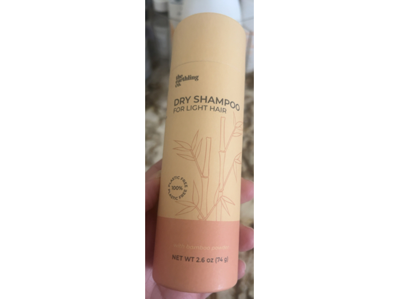 The Earthling Co. Dry Shampoo, Light Hair, 2.6 oz/74 g