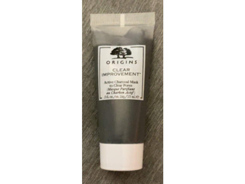 Origins Clear Improvement Active Charcoal Mask, 0.5 fl oz/15 mL