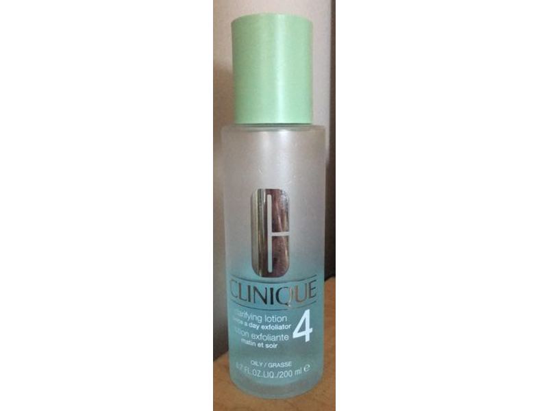 Clinique Clarifying Lotion 4, Oily, 6.7 fl oz/200 ml