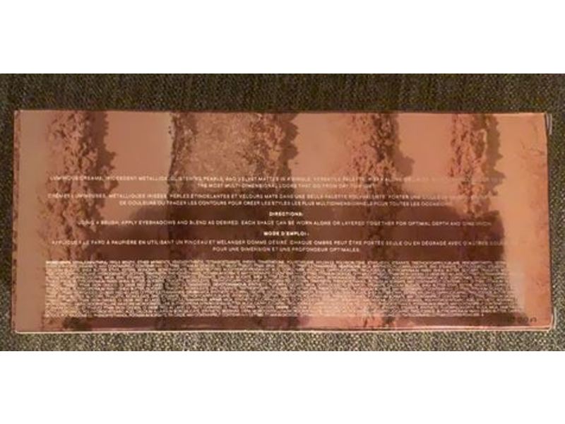 Patrick Ta Major Dimension Eyeshadow Palette, 0.065 oz/1.8 g