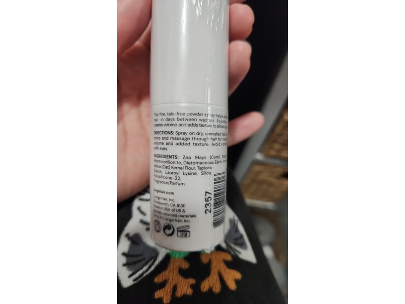 L'ange Dry Shampoo Powder, Star Dust, 0.35 oz/10 g