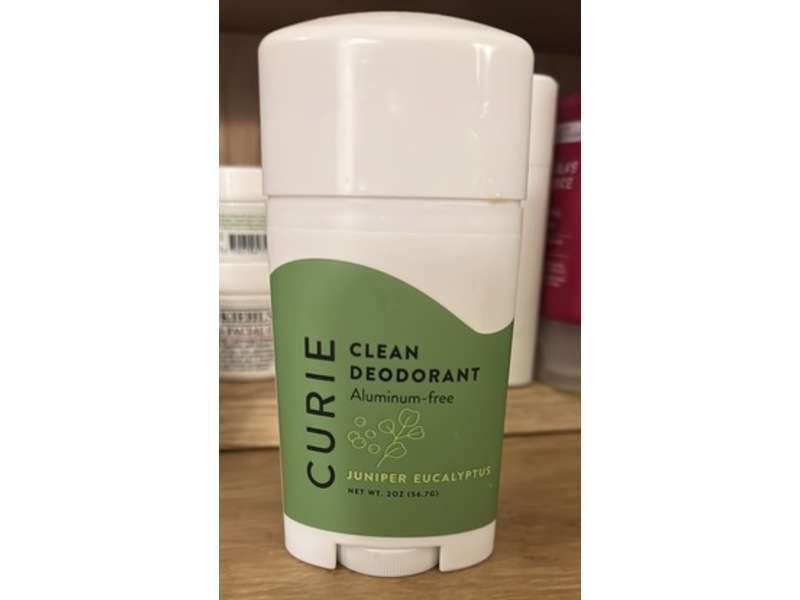 Curie Clean Deodorant, Juniper Eucalyptus, 2 oz/56.7 g