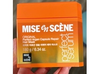 Mise En Scene Original Perfect Argan Capsule Repair Hair Mask, 6.34 oz/180 g - thumbnail 2
