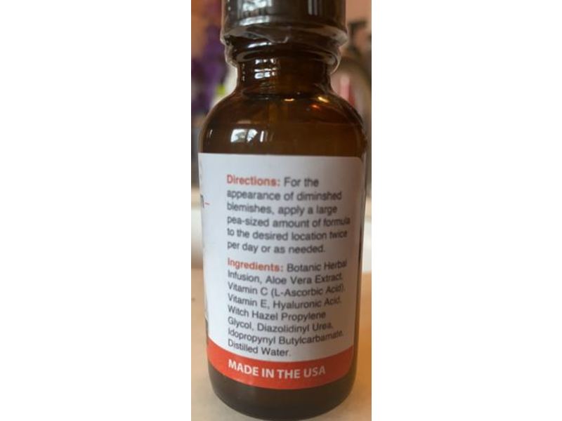 Gavana Skin Serum, Vitamin C, 1 fl oz/30 mL, Pack Of 2