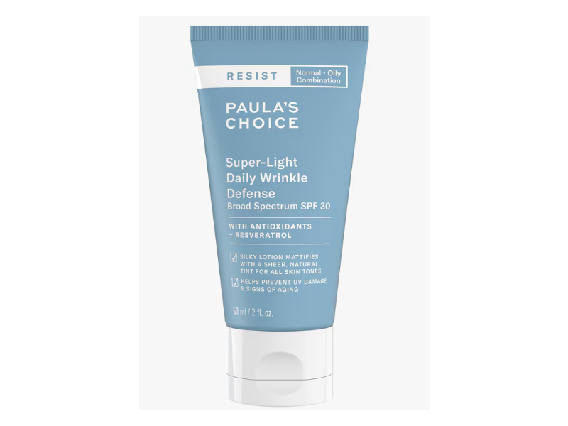 Paula's Choice Super-Light Wrinkle Defense, SPF 30, 2 fl oz/60 mL