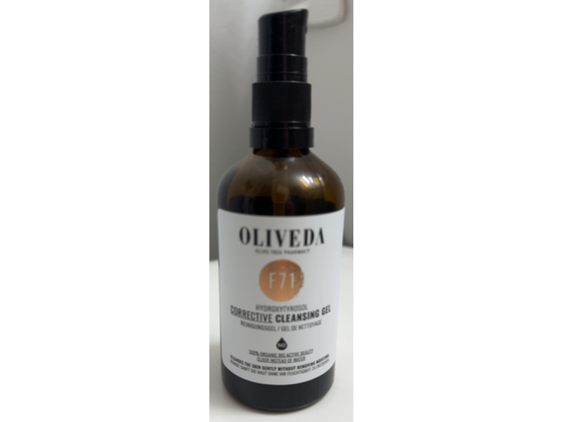 Oliveda Hydroxytyrosol Cleanser Corrective Cleansing Gel, 3.4 fl oz/100 mL