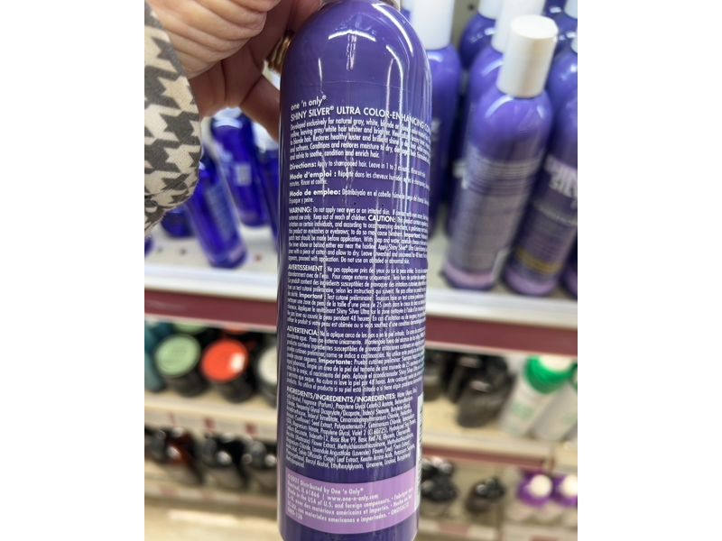 One'n Only Color Enhance Conditioner, 12 oz/340 g, Pack Of 3