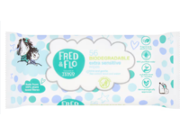 Tesco Fred & Flo Extra Sensitive Wipes, 56 Count - Image 2