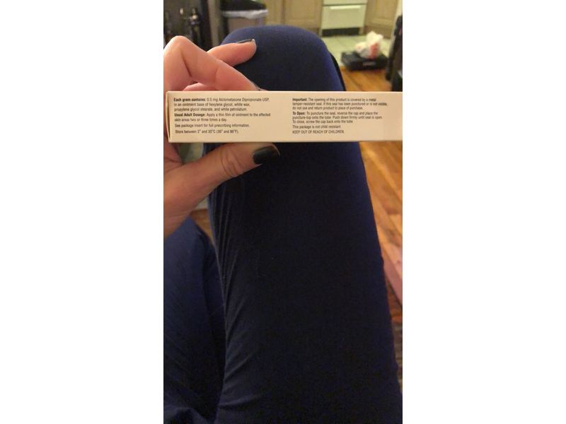 Alclometasone Dipropionate Ointment USP, 0.05%, 15 g, Glenmark (RX)