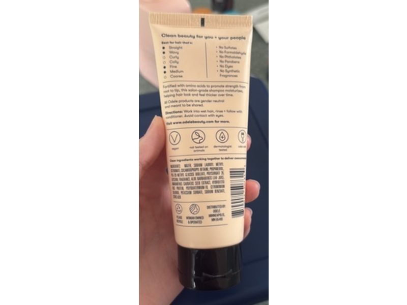 Odele Volumizing Shampoo, 3.4 fl oz/100 mL