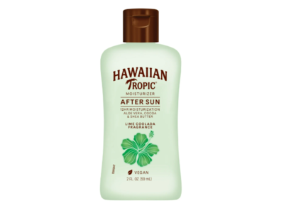 Hawaiian Tropic Aftersun, Lime Coolada, 2 fl oz/59 mL, Pack Of 12