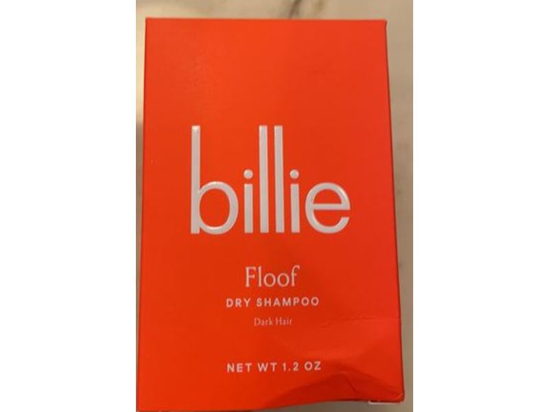 Billie Floof Dry Shampoo, Dark Hair, 1.2 oz