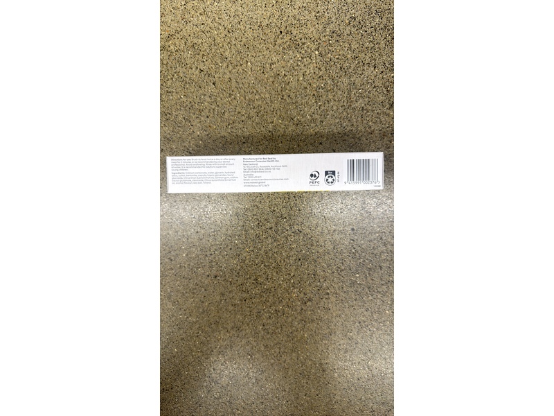 Red Seal Herbal & Mineral Toothpaste, Mint Free Lemon, 3.53 oz/100 g