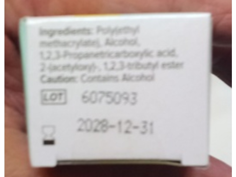 Dentemp Sof-Grip One-Step Denture Reliner, 0.18 oz/5 g