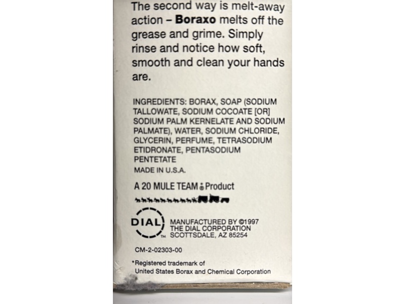 Boraxo Powdered Hand Soap, 2.27 kg