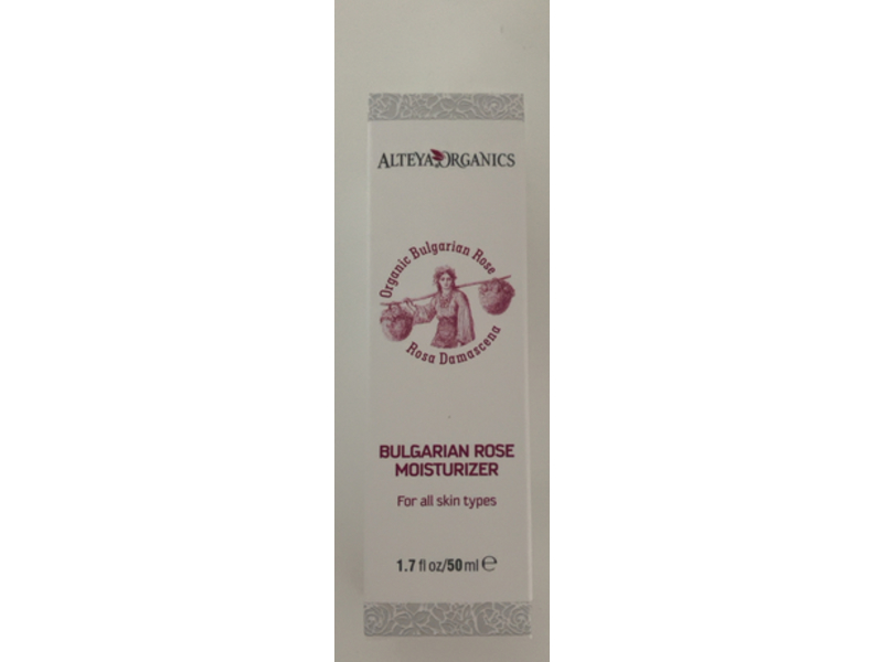 Alteya Organics Bulgarian Rose Moisturizer, 1.7 fl oz/50 mL