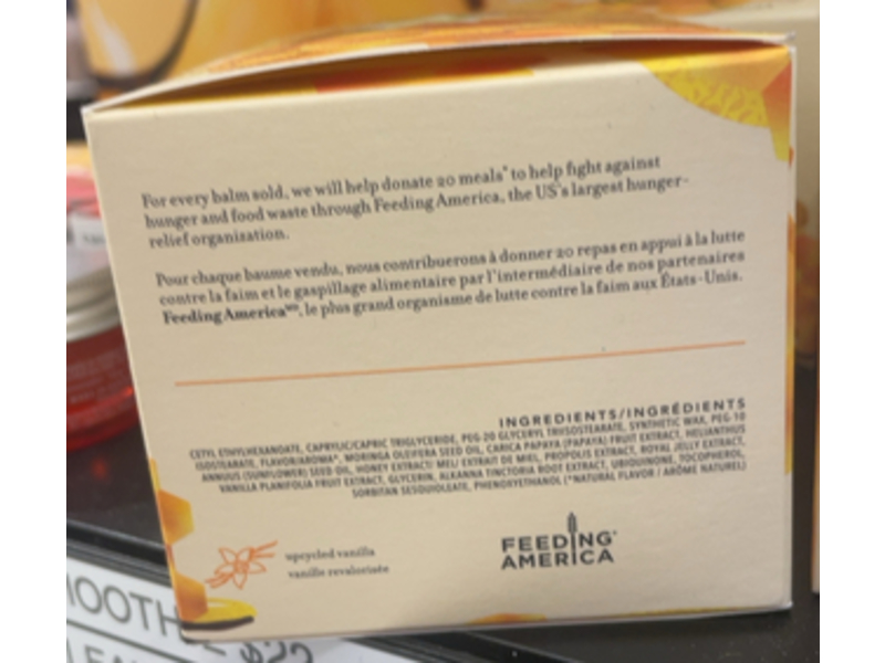 Farmacy Clean Makeup Meltaway Cleansing Balm, Honey Vanilla, 3.4 fl oz/100 mL