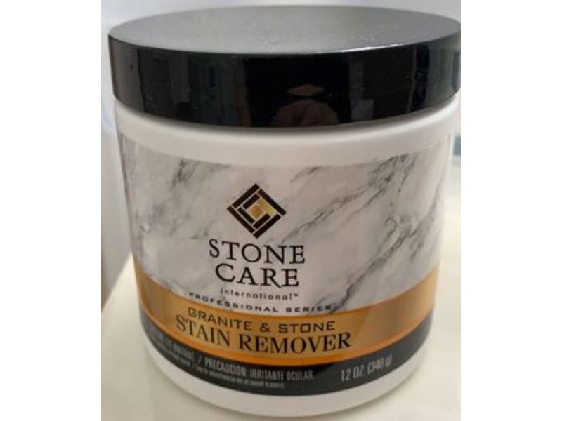 Stone Care Granite & Stone Stain Remover, 12 oz/348 g