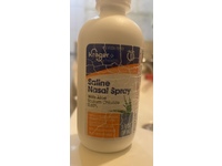 Kroger Saline Nasal Spray, Aloe, 3 fl oz/89 mL - thumbnail 2