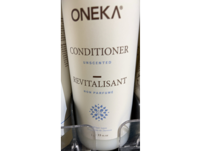 Oneka Revitalisant Non Perfume Conditioner, 33 fl oz/1 L