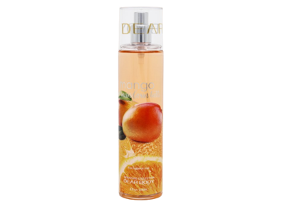 Dear Body Fragrance Mist, Mango Mandarin, 8 fl oz/236 mL
