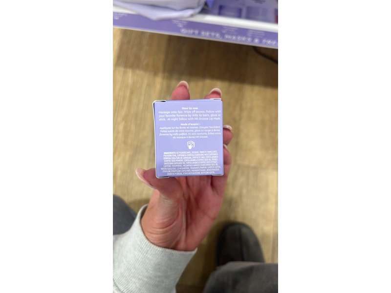 Florence by Mills Pout Party Coffee Lip Scrub, 0.52 oz/15 g