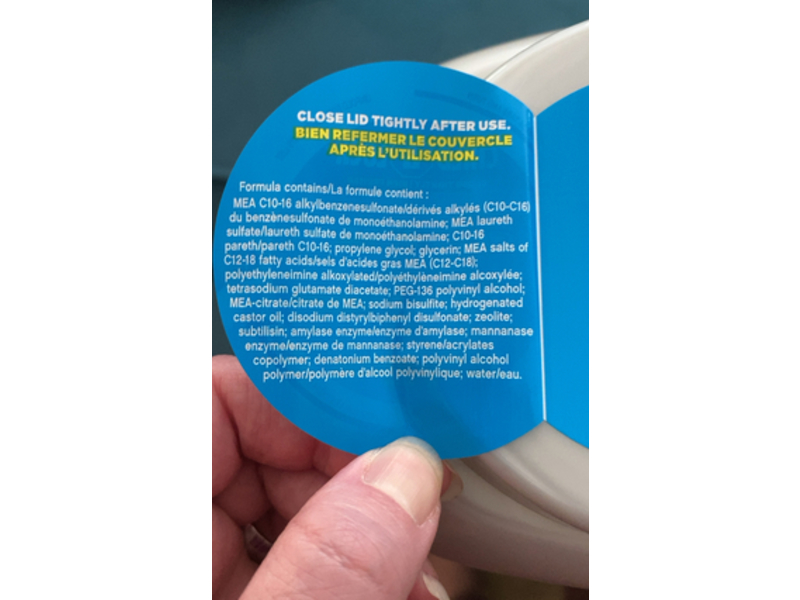 Tide Plus Hygienic Clean 10X Heavy Duty Power Pods, 76 oz/2.17 kg