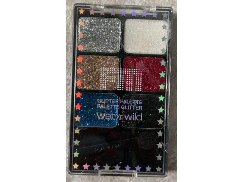 Wet n Wild Fantasy Makers Glitter Palette, This Bites, 0.25 oz/7 g