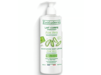 EvoLuderm Moisturizing Body Lotion, Aloe Vera, 16.9 fl oz/500 mL - Image 2