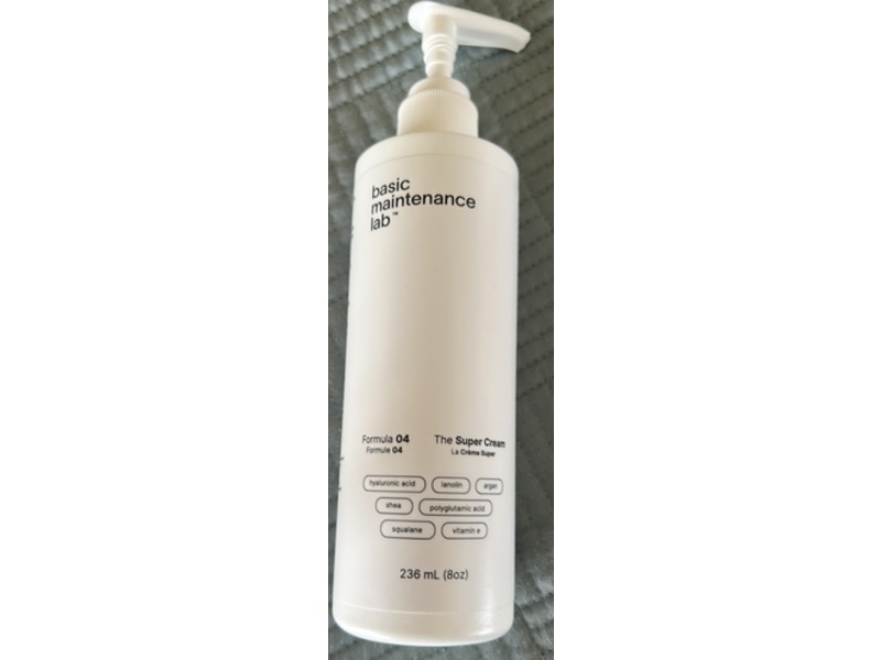 Basic Maintenance Lab The Super Cream, 8 oz/236 mL