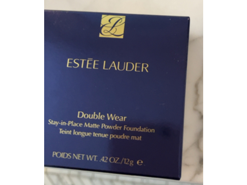 Estee Lauder Double Wear Stay-In-Place Matte Powder Foundation, 1n2 Ecru, 0.42 oz/12 g