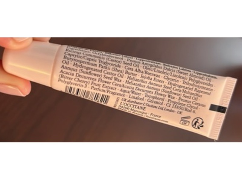 L'Occitane En Provence Lip Balm, Cherry Blossom, 0.38 oz/12 mL