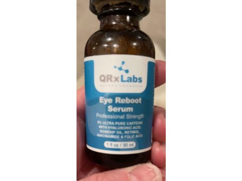 Qrx Labs Eye Reboot Serum, 1 fl oz/30 mL