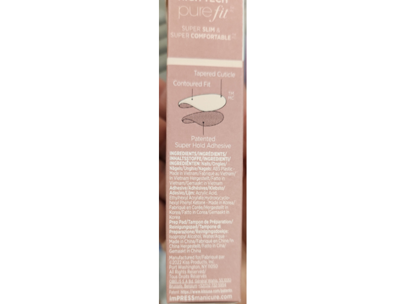 Kiss Bare But Better Nails, 30 Count