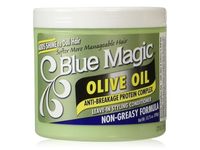 Blue Magic Leave-In Styling Conditioner, Olive Oil, 13.75 oz/390 g - thumbnail 1