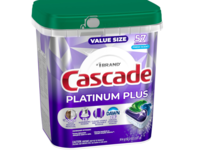 Cascade Platinum Plus ActionPacs, Fresh Scent, 32.2 oz/914 g, 57 Pacs - thumbnail 1