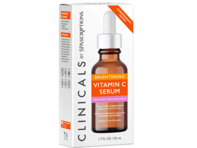 Spascriptions Brightening Serum, Vitamin C, 1.7 fl oz/50 mL
