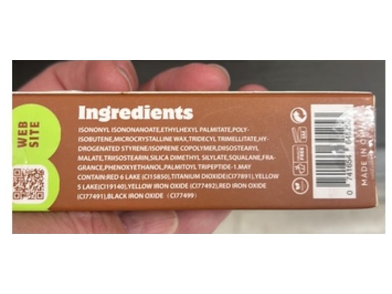 Oz Lab Resq Hydrating Peptide Lip Treatment, 04 Dulice, 0.46 oz/13 g