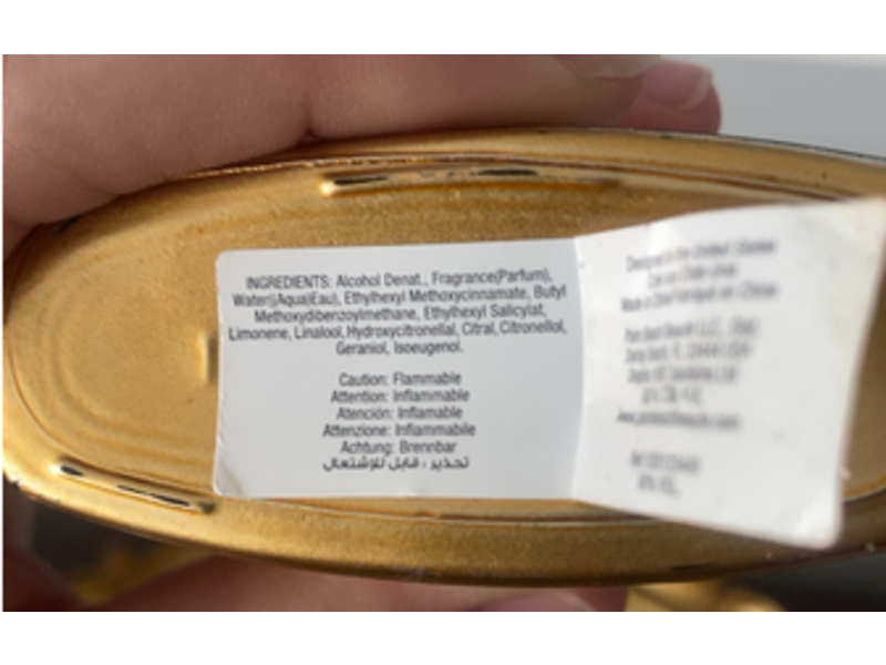 Parfums Aubusson Paris Eau de Parfum, 3.4 fl oz/100 mL