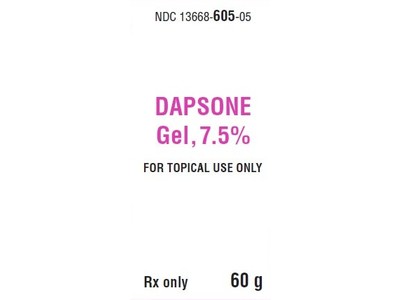 Dapsone Gel 7.5%, 60 g, Torrent Pharma (Rx)