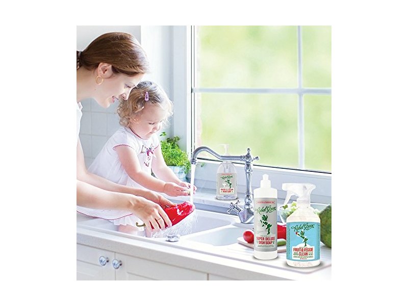 Rebel Green Hand soap, Lavender & Grapefruit, 16.89 fl oz/500 mL