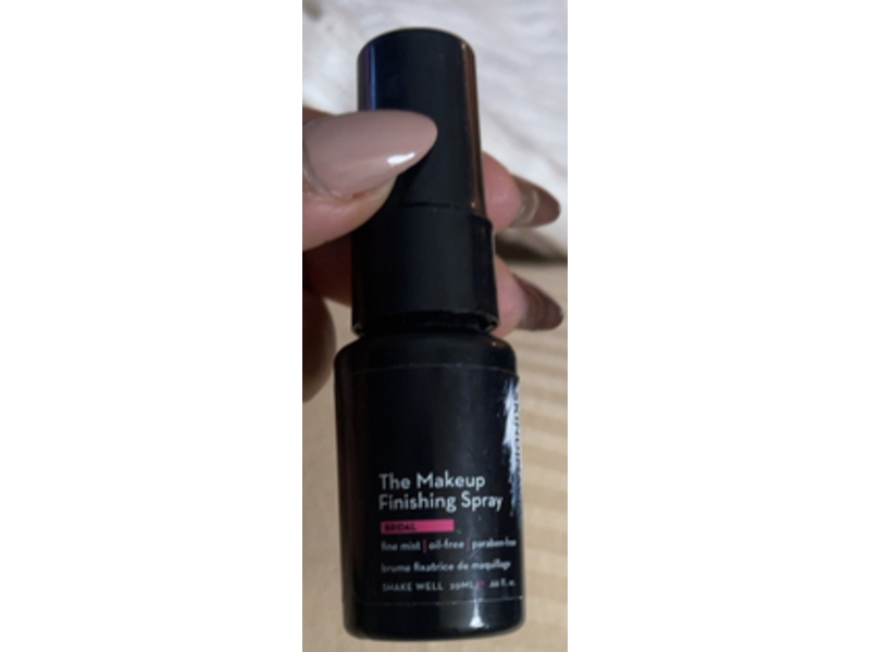 Skindinavia Makeup Finish Spray, Bridal, 0.66 fl oz/20 mL