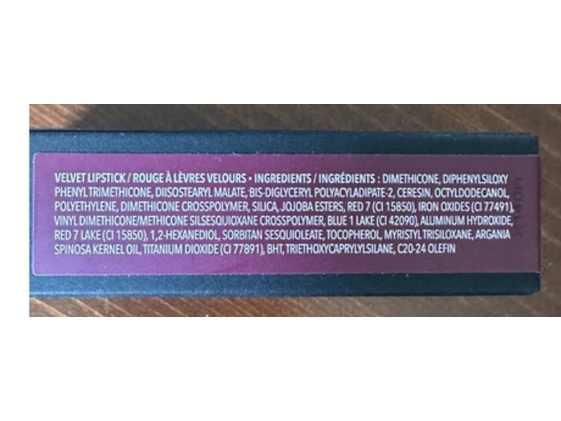 ColorStreet Lipstick, 101 Vixen, 0.11 oz/3.2 g