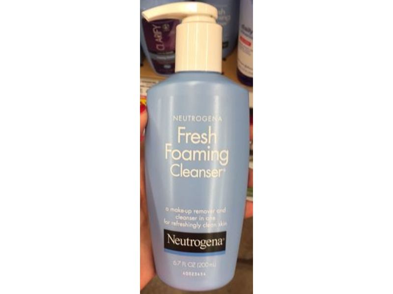 Neutrogena Fresh Foaming Cleanser, 6.7 fl oz/200 mL