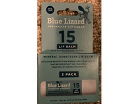 Blue Lizard Australian Sunscreen Lip Balm, SPF 15, Coconut, 0.13 fl oz/3.8 g, Pack Of 3 - Image 3