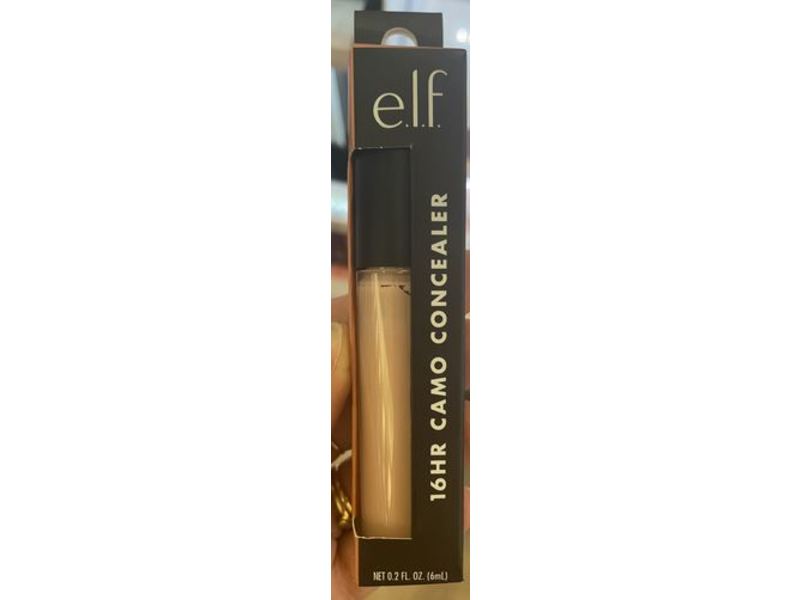 e.l.f. Cosmetics 16Hr Camo Concealer, Medium Golden, 0.2 fl oz/6 mL