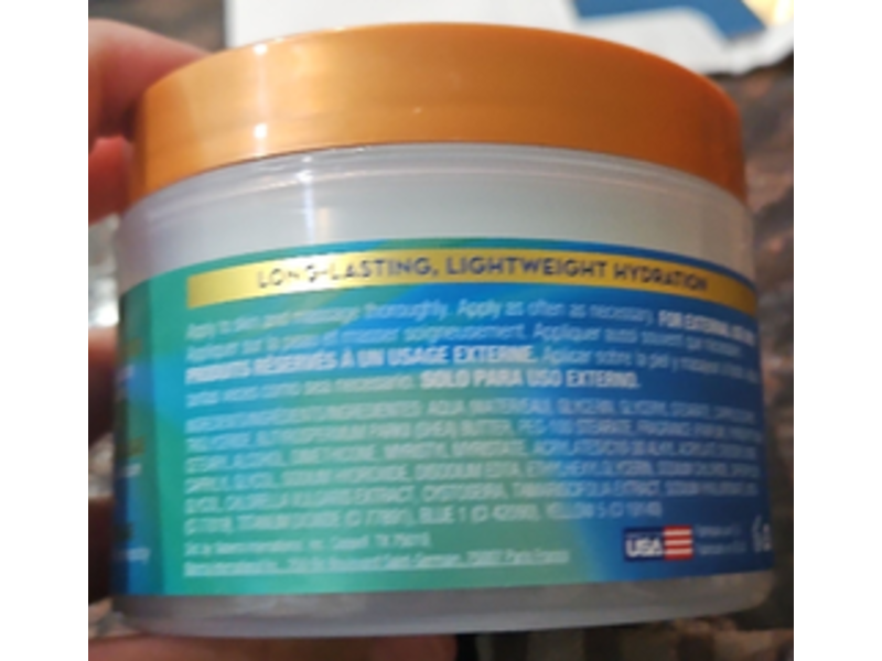 Tree Hut Whipped Shea Body Butter, Ocean Glow, 8.4 oz/240 g