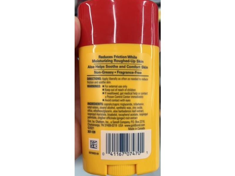 Gold Bond Friction Defence, Aloe, 1.75 oz/49 g