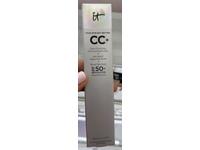 It Cosmetics CC+ Cream, Tan Rich, SPF 50+, 1.08 fl oz/32 mL - thumbnail 2